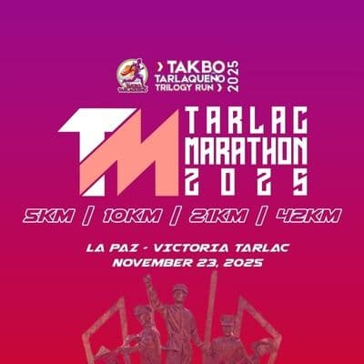Tarlac Marathon 2025 Leg 3 race event logo image
