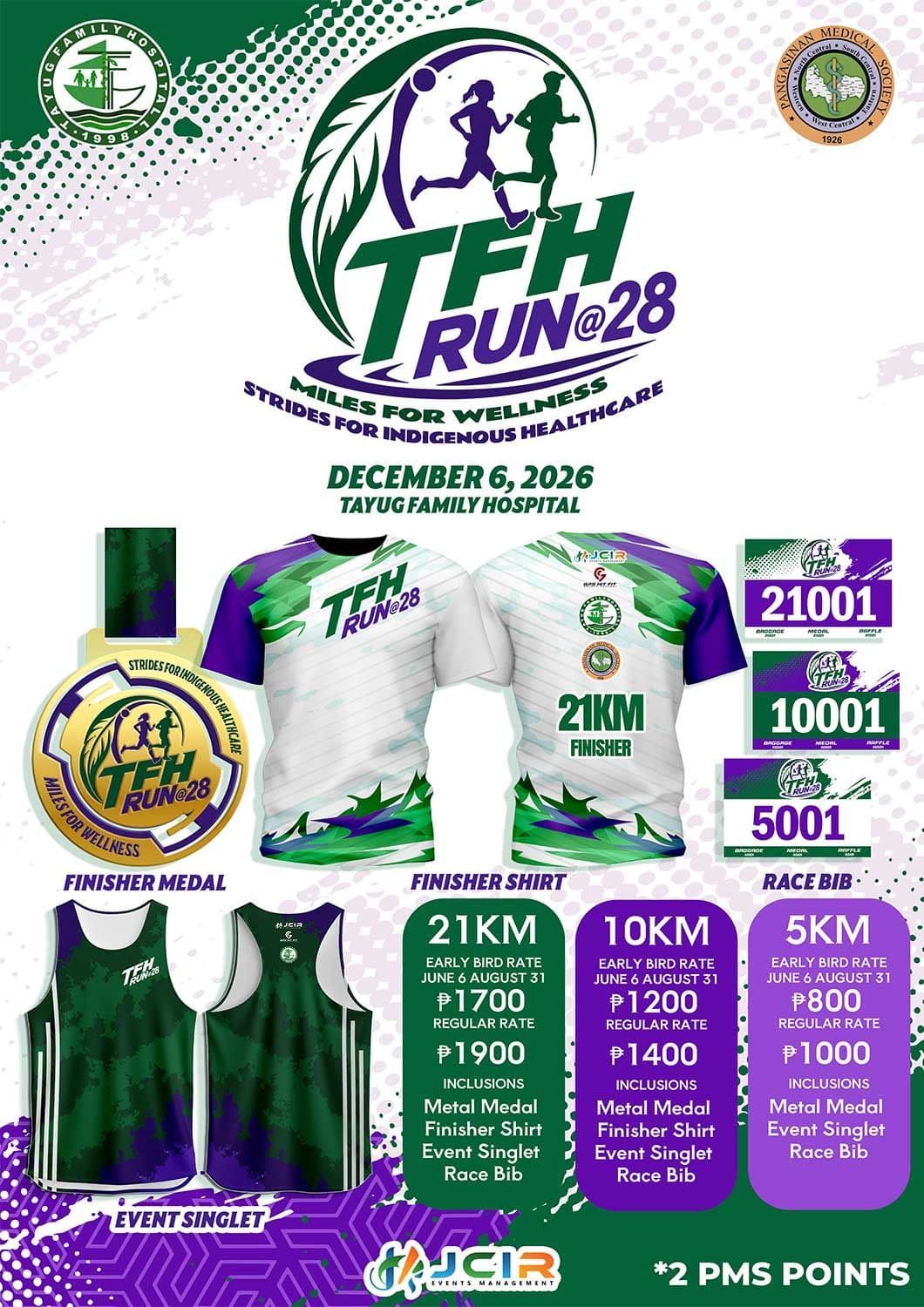 Tayug Family Hospital Run @ 28 race event poster image