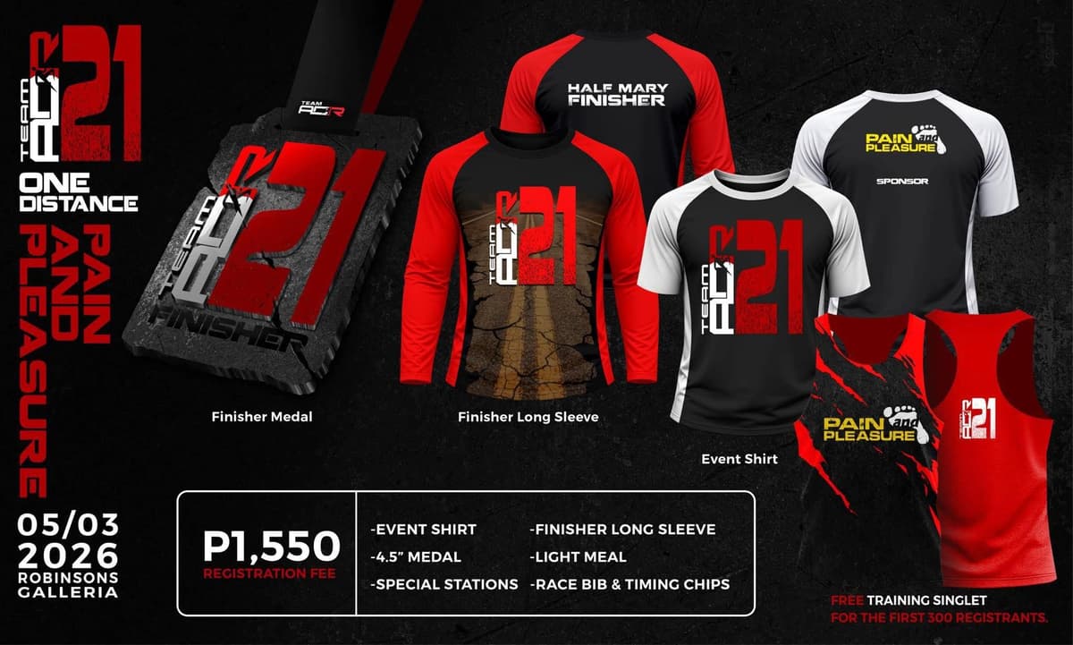 Team ADR 21Km race event banner image