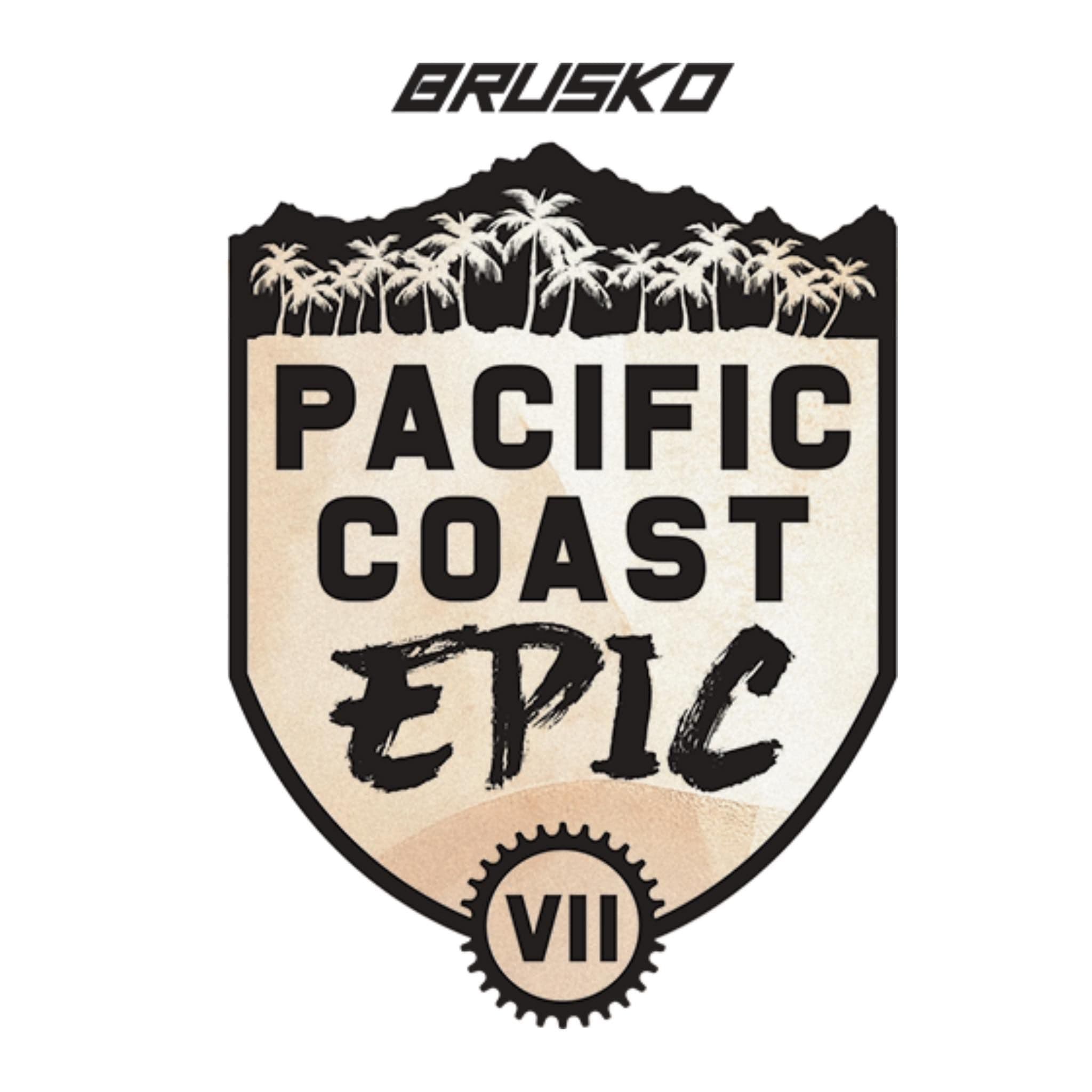 The 7th Brusko Pacific Coast Epic logo