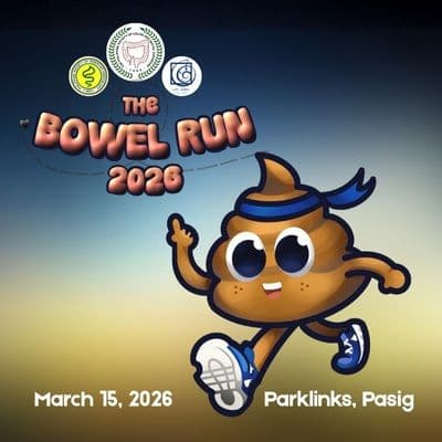 The Bowel Run 2026 race event logo image