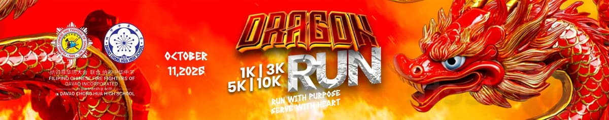 The Dragon Run 2026 race event banner image