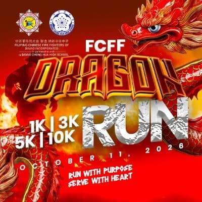 The Dragon Run 2026 race event poster image