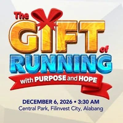 The Gift of Running 2026 race event logo image