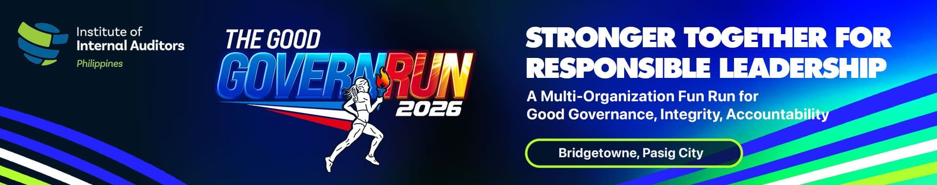 The Good GovernRun 2026 race event banner image