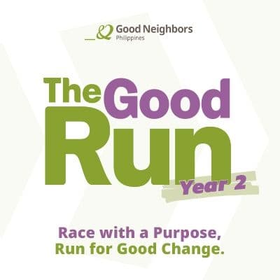 The Good Run 2025 race event logo image