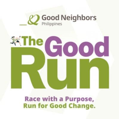 The Good Run 2026 race event logo image