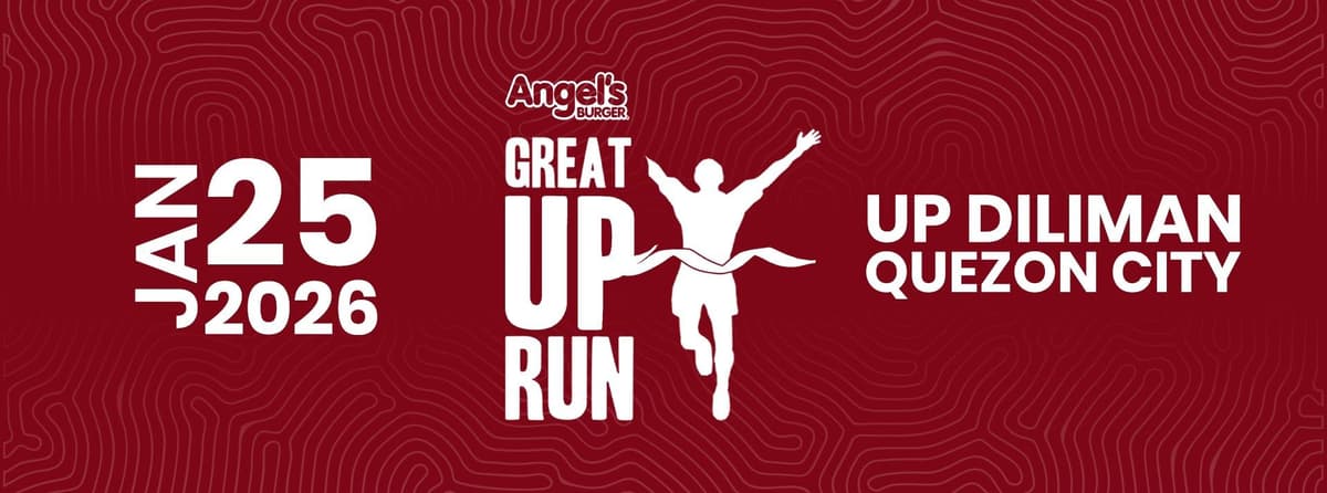 The Great UP Run 2026 race event banner image