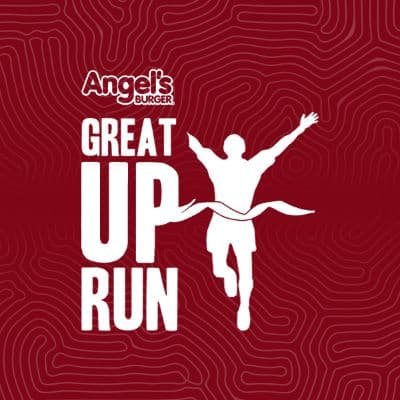 The Great UP Run 2026 race event logo image
