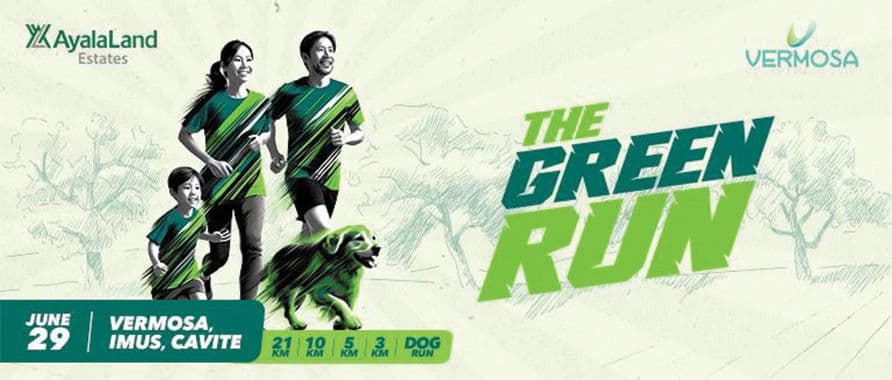 The Green Run race event banner image