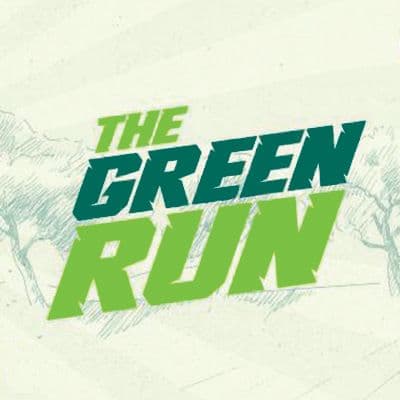 The Green Run logo