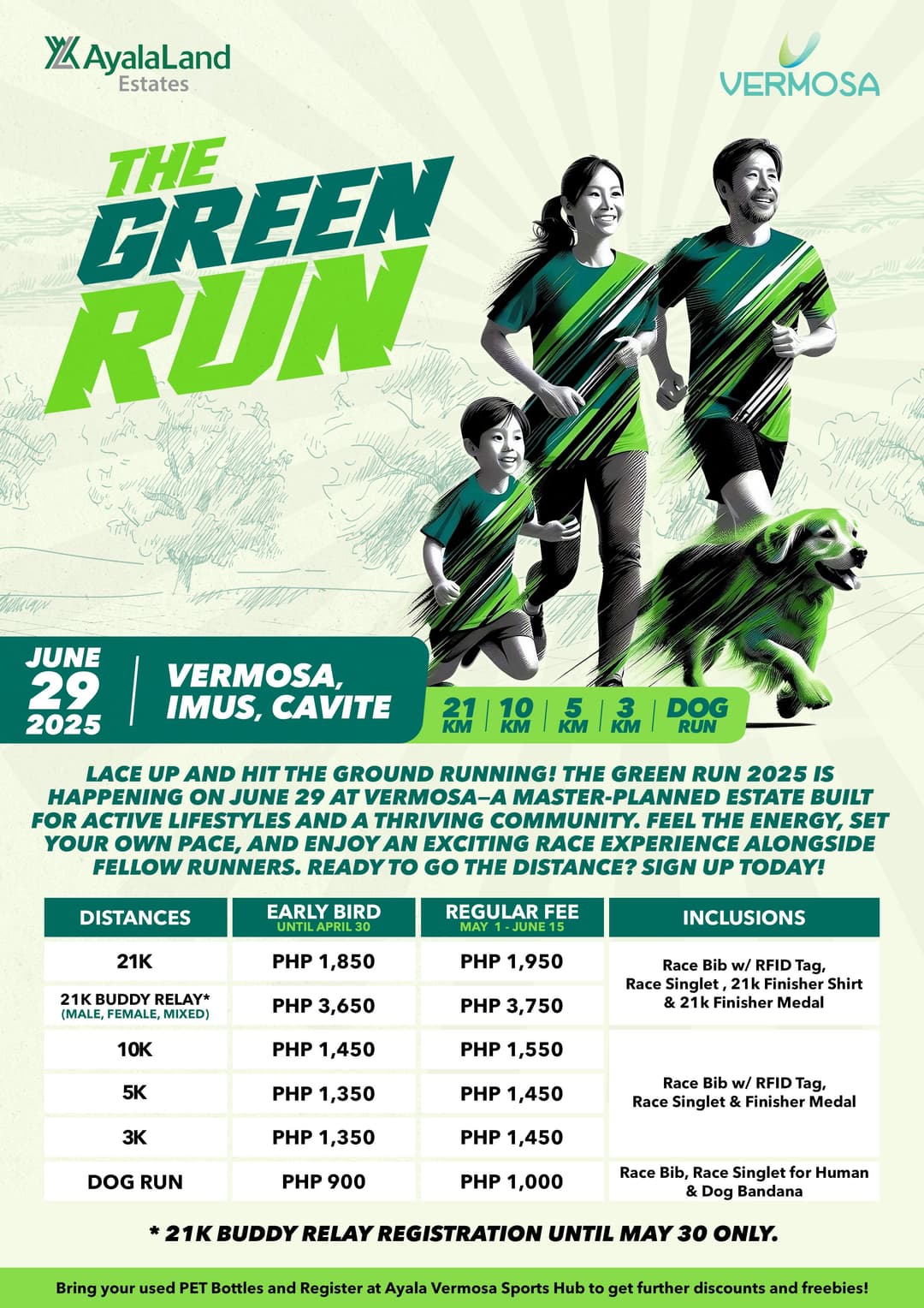 The Green Run poster