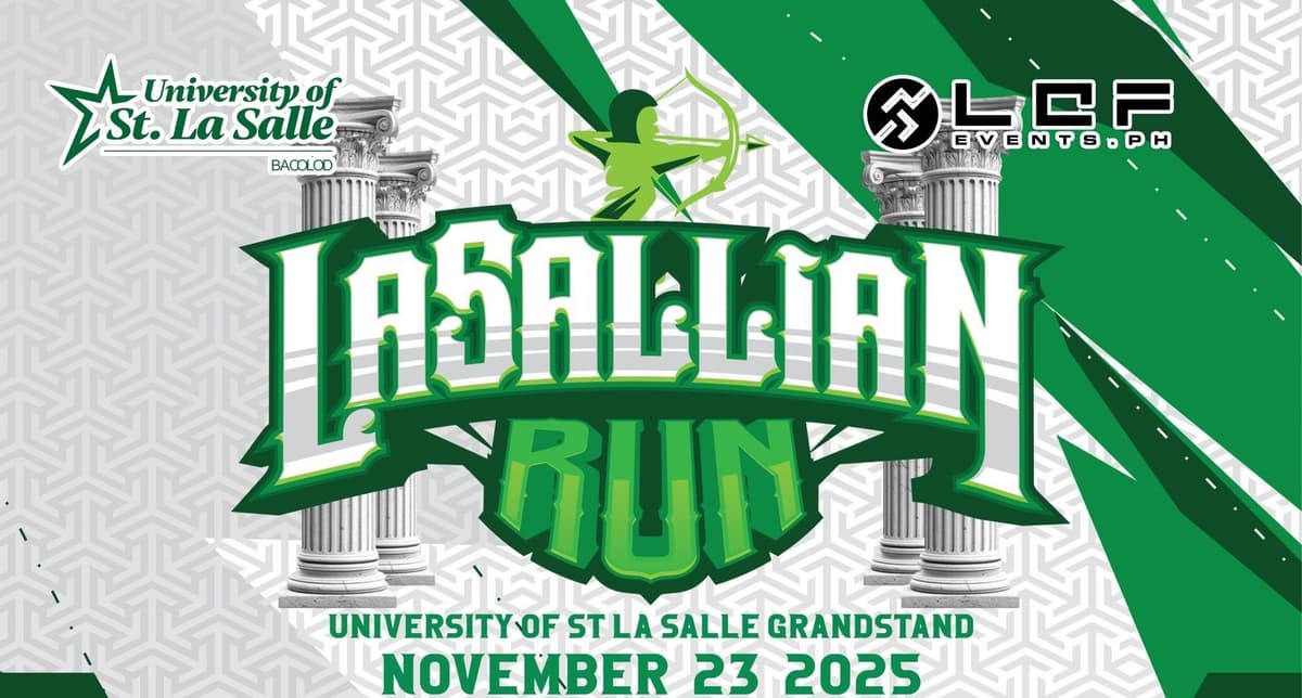The Lasallian Run 2025 race event banner image