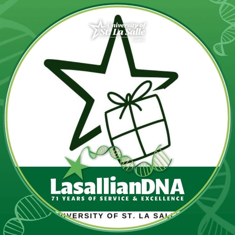 The Lasallian Run 2025 race event logo image