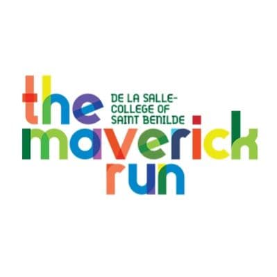 The Maverick Run 2026 race event logo image
