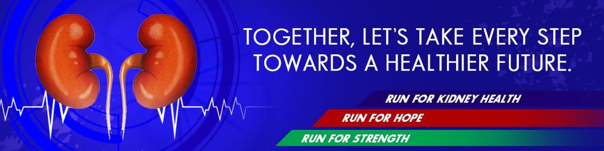 The Renal Run 2026 race event banner image