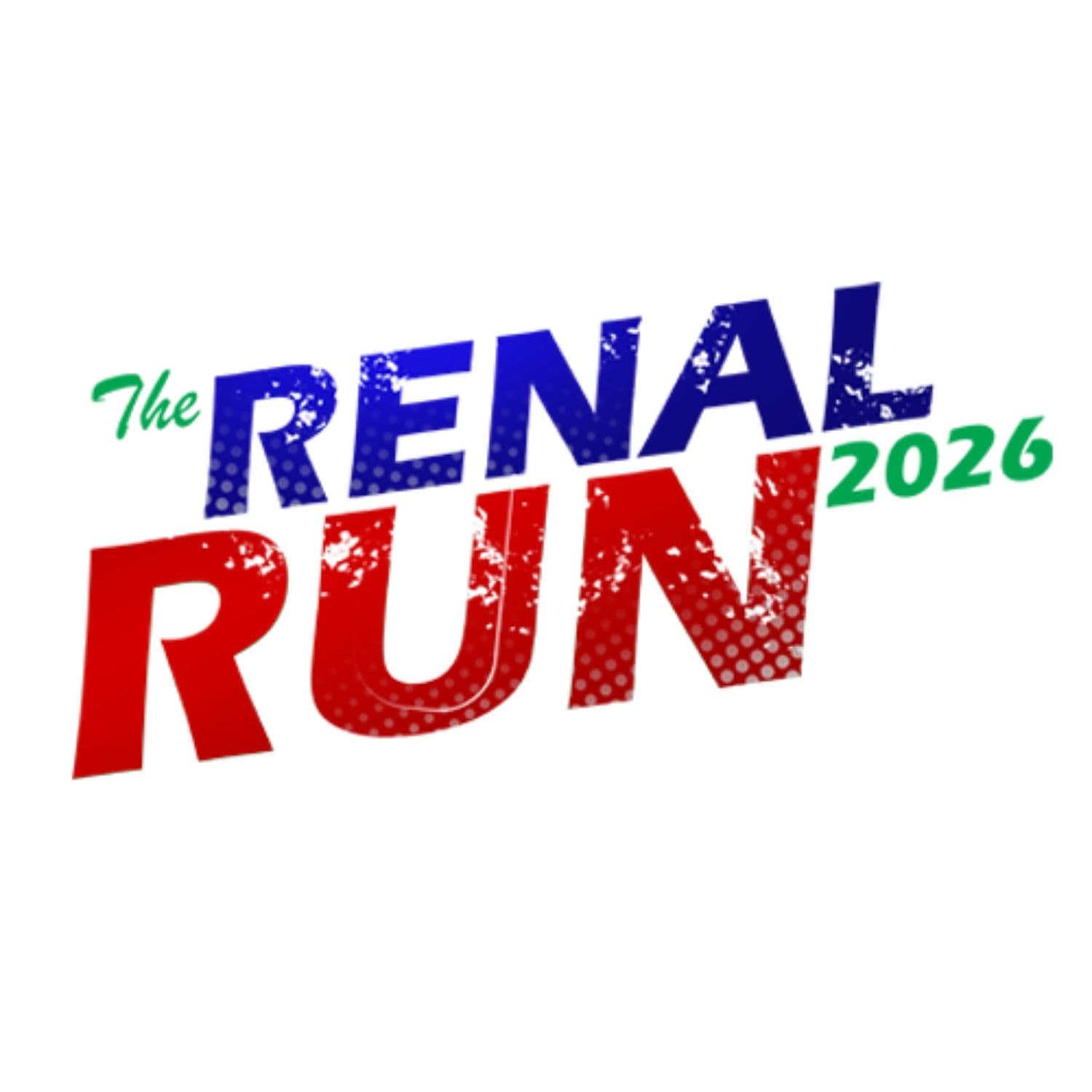 The Renal Run 2026 race event logo image