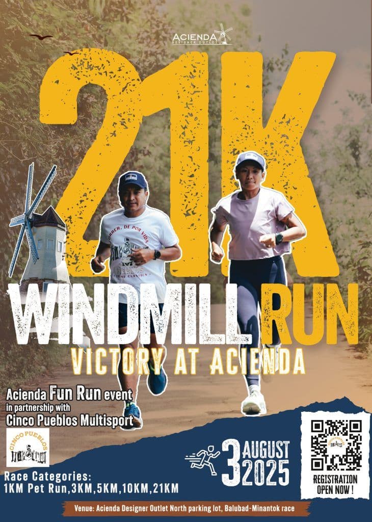 The Windmill Run race event banner image