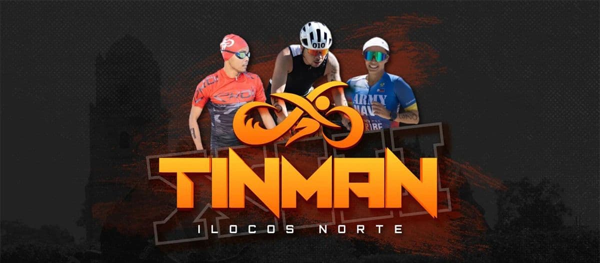 TINMAN 13: Tri Ilocos Norte race event banner image