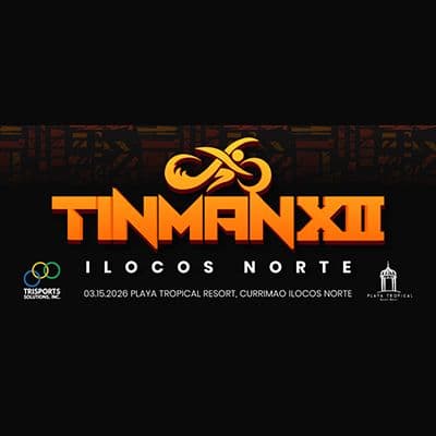 TINMAN XII: Ilocos Norte race event logo image