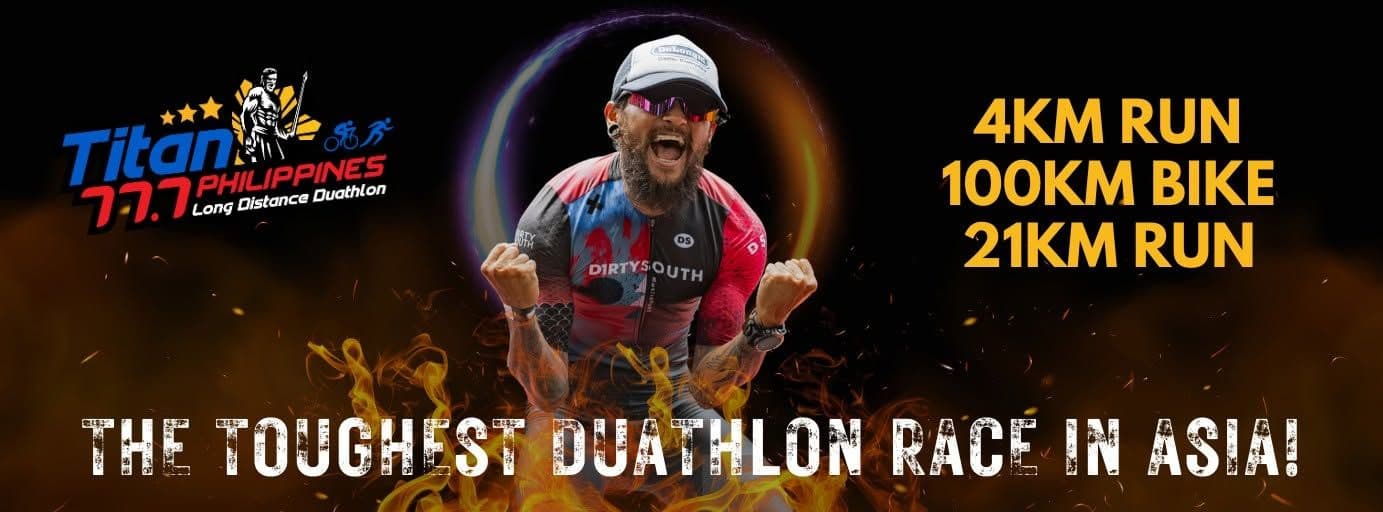 Titan 77.7 Philippines race event banner image