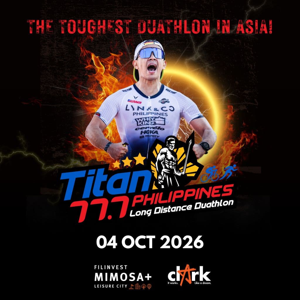 Titan 77.7 Philippines race event poster image