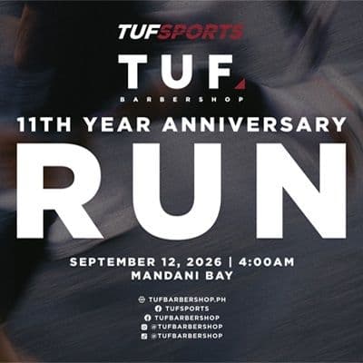 TUF 11th Anniversary Run race event logo image
