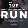 TUF 11th Anniversary Run race event logo image