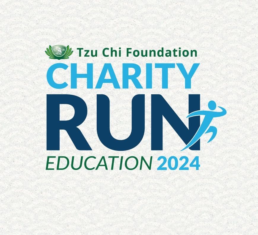 Tzu Chi Charity Run race event logo image