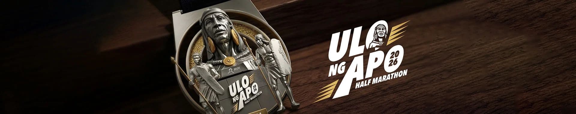 Ulo ng Apo Half Marathon 2026 race event banner image