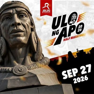 Ulo ng Apo Half Marathon 2026 race event logo image