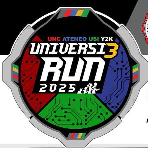 Universi3 Run 2025 logo