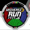 Universi3 Run 2025 logo