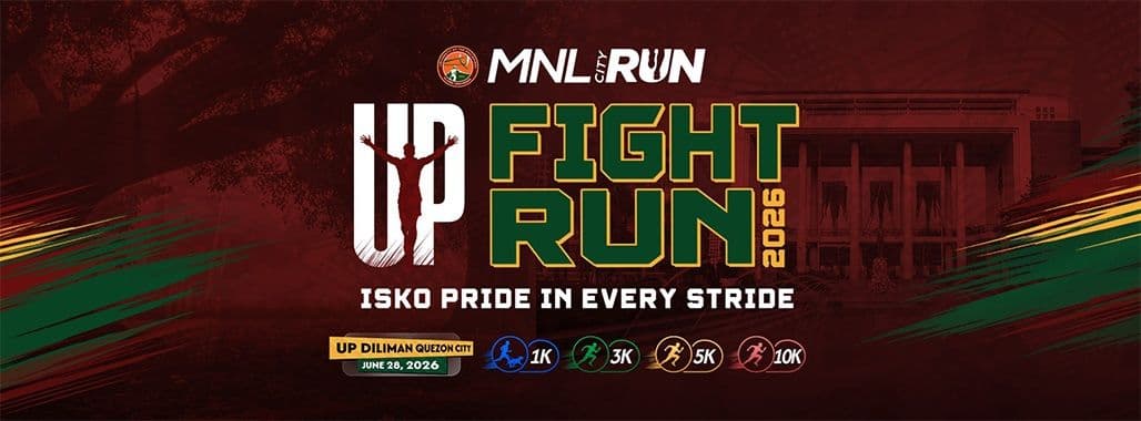 UP Fight Run 2026 race event banner image