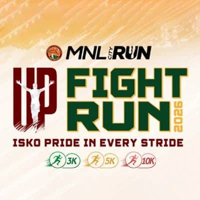 UP Fight Run 2026 - Virtual race event logo image
