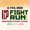 UP Fight Run 2026 - Virtual race event logo image
