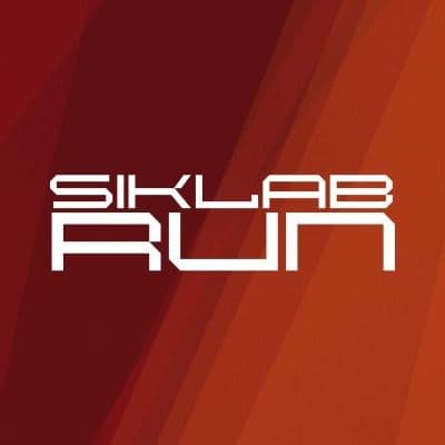UP Siklab Run 2026 race event logo image