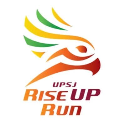 UPSJ Rise UP Run race event logo image