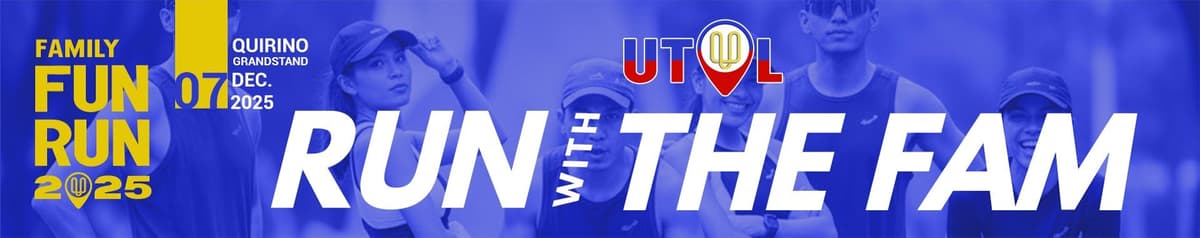 UTOL Family Fun Run 2025 race event banner image