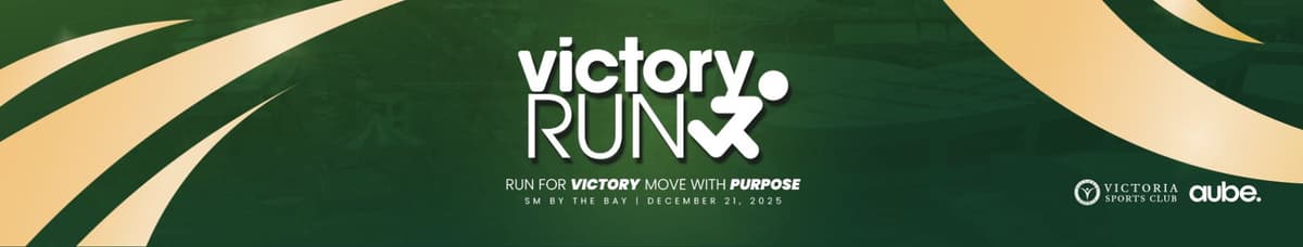 Victory Run 2025 race event banner image