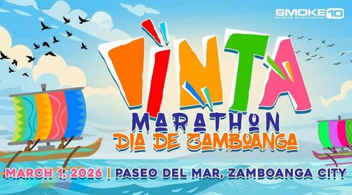 Vinta Marathon Dia De Zamboanga race event banner image