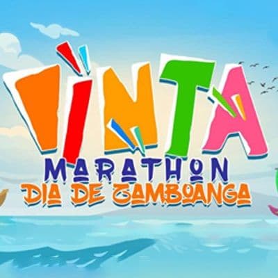 Vinta Marathon Dia De Zamboanga race event logo image
