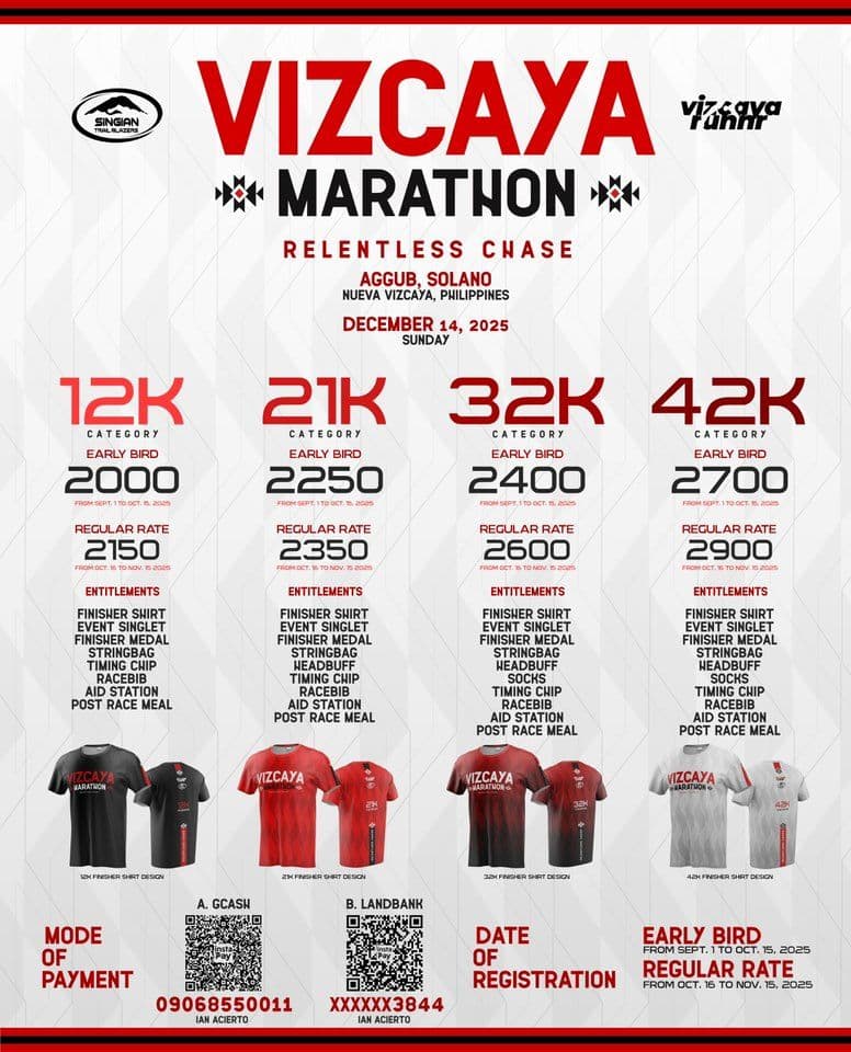 Vizcaya Marathon race event poster image