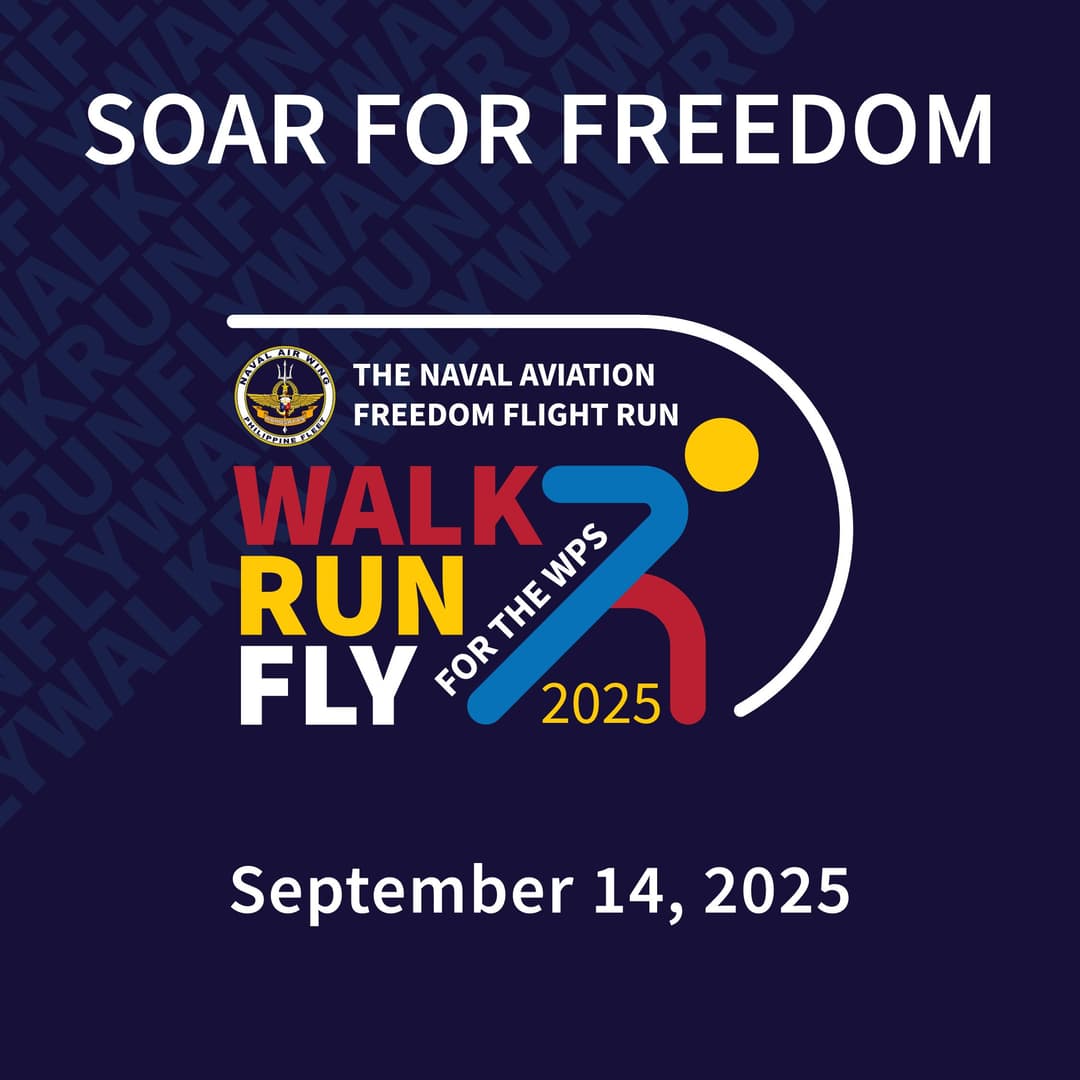 WALK RUN FLY for the WPS 2025 race event poster image