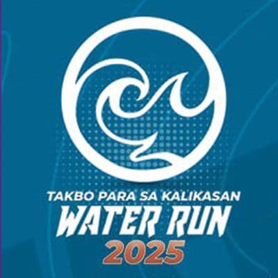 Water Run 2025 logo