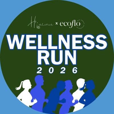 Wellness Run 2026 race event logo image