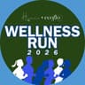 Wellness Run 2026 race event logo image