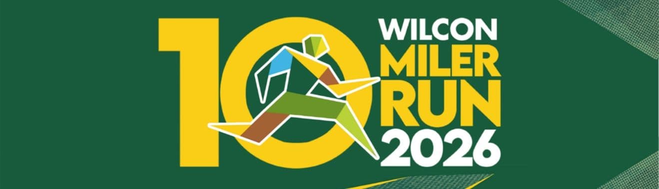 Wilcon 10-Miler Run 2026 race event banner image