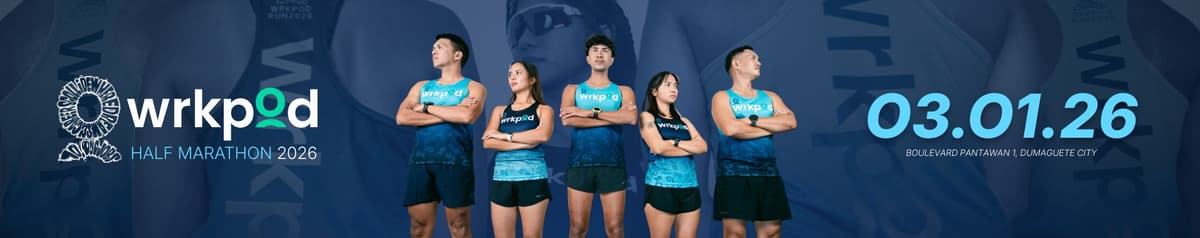 WrkPod Half Marathon Run race event banner image