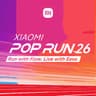 Xiaomi Pop Run 26 race event logo image